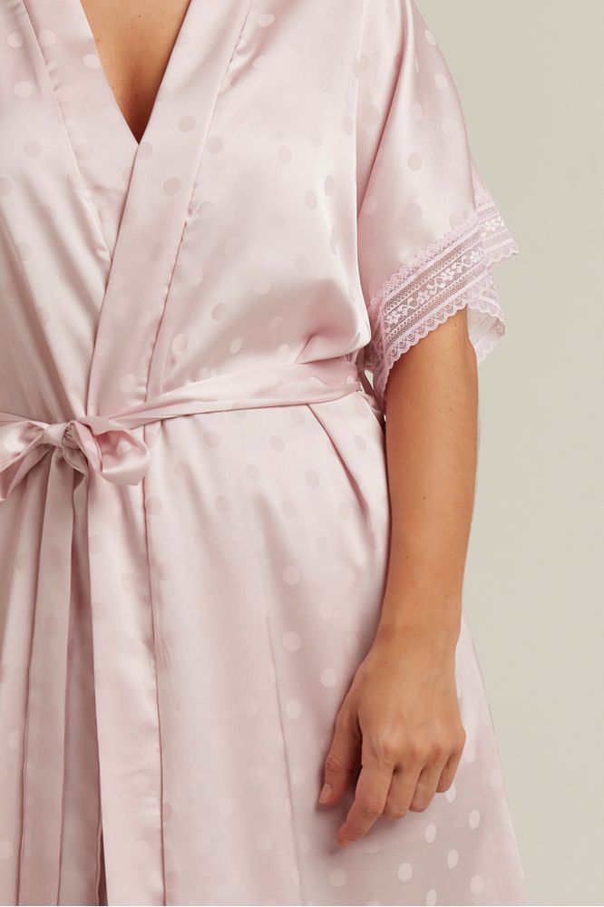 linea-chloe_SL16215_rosa_3-selu-bata-saco-baton-lunares-pijama-encaje-deshabille