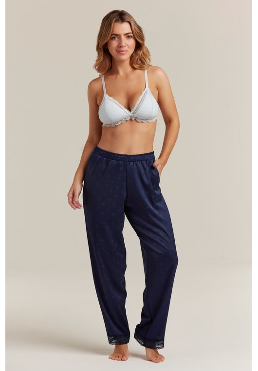 linea-chloe_SL16219_azul_1-selu-pantalon-pijama-lunares-puntilla-largo