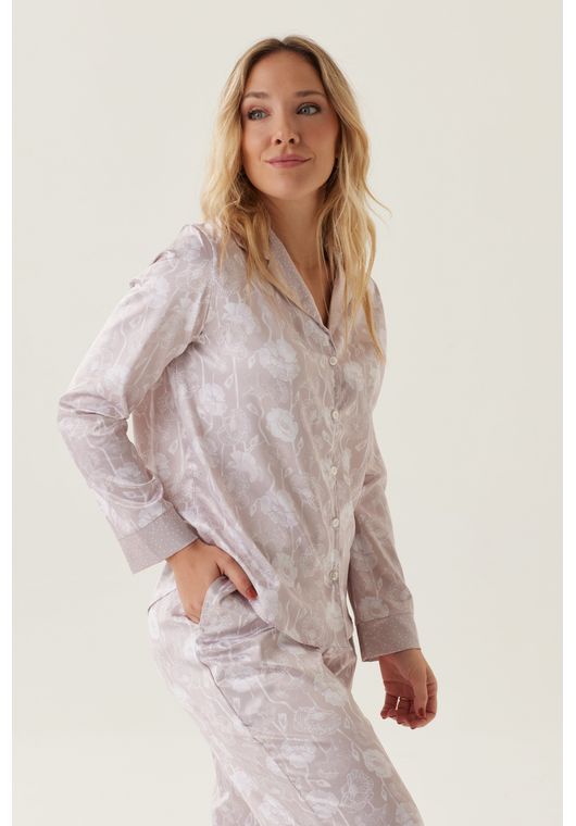 SL16225_nougat_1-selu-camisa-agnes-de-raso-estampado-motivo-floral-abotonada-detalle-esampado-puntos