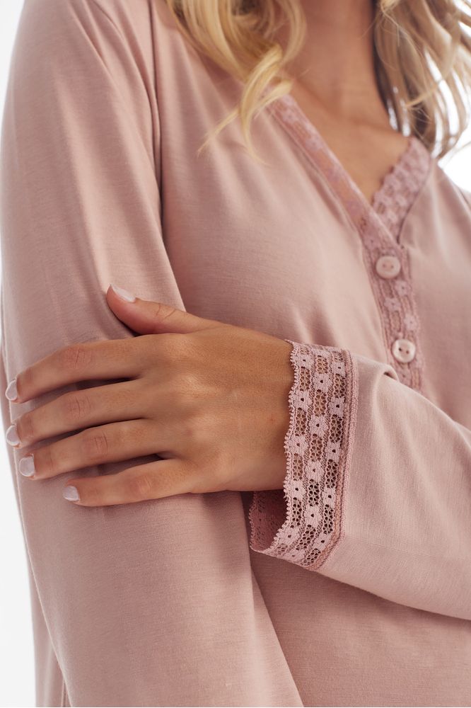 SL21064_rosa_viejo_2-selu-camison-zeli-invierno-amplio-manga-larga-viscosa-puntilla-botones.jpg
